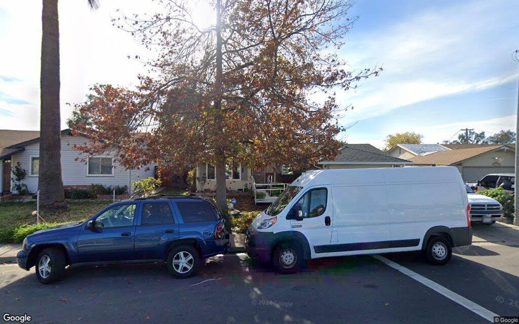 5805 Butano Park Drive - Google Street View