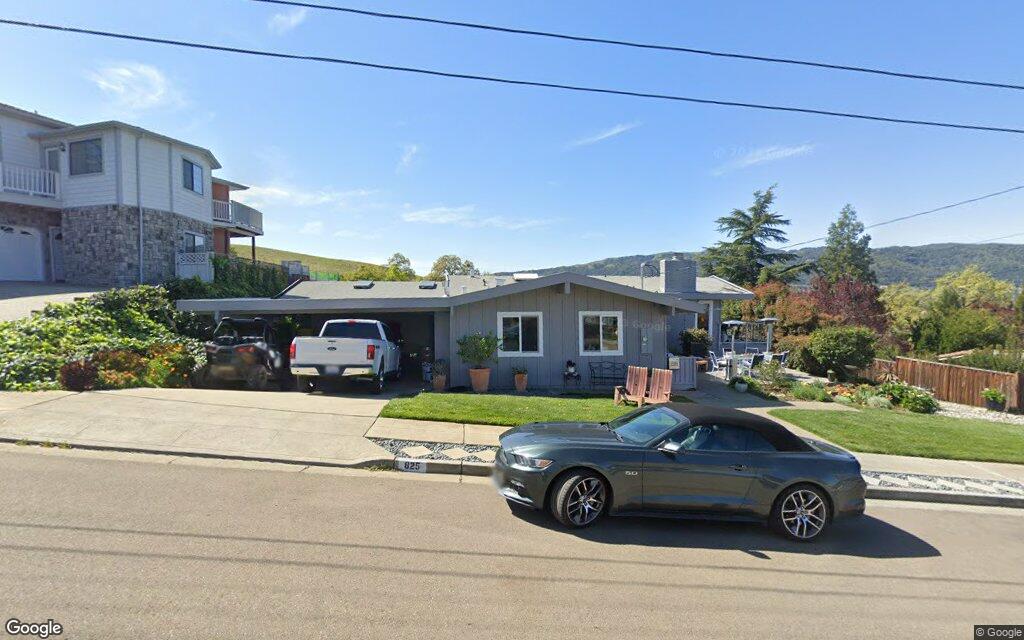 825 Abbie Street - Google Street View