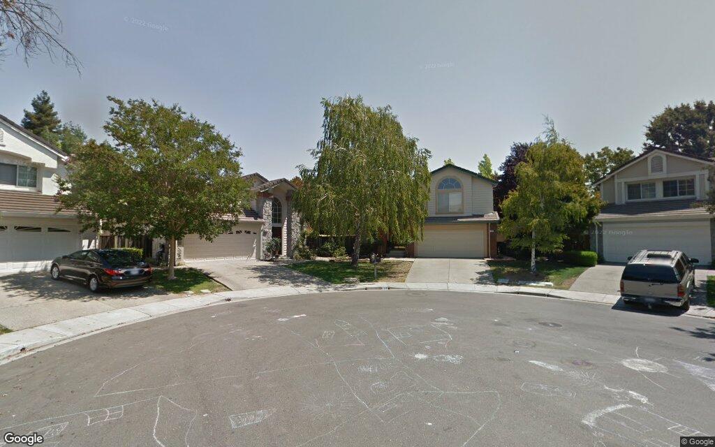 629 Burney Creek Place - Google Street View