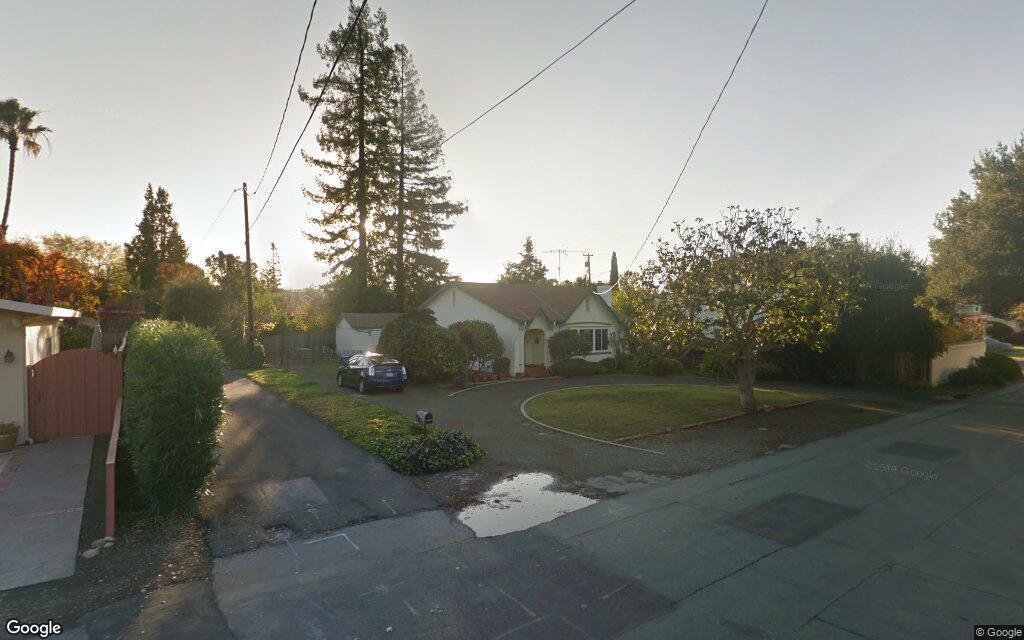 3890 Laguna Avenue - Google Street View