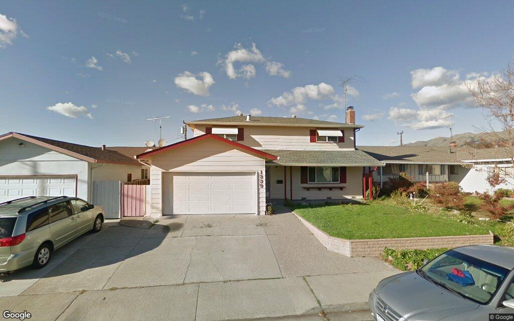 1339 Glacier Drive - Google Street View