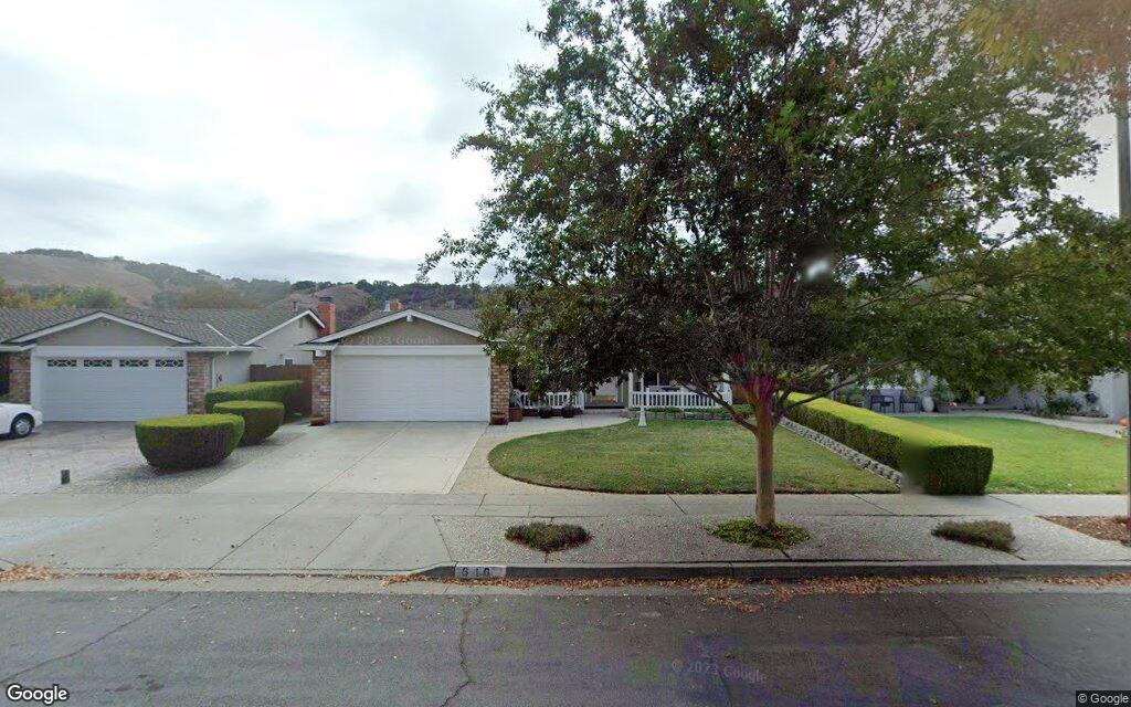 616 Cree Drive - Google Street View