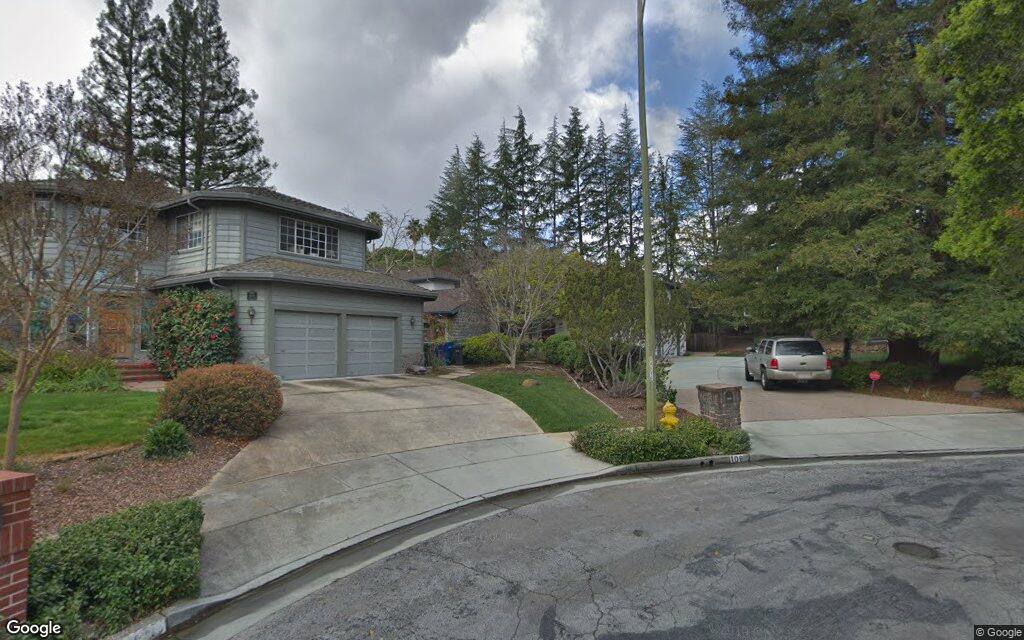 15055 Blossom Hill Road - Google Street View