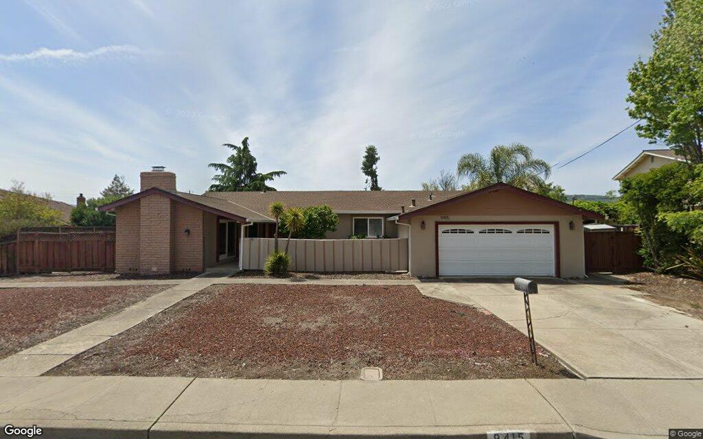 9415 Cherry Hills Lane - Google Street View