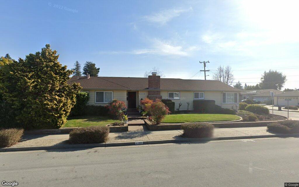 4186 Mattos Drive - Google Street View