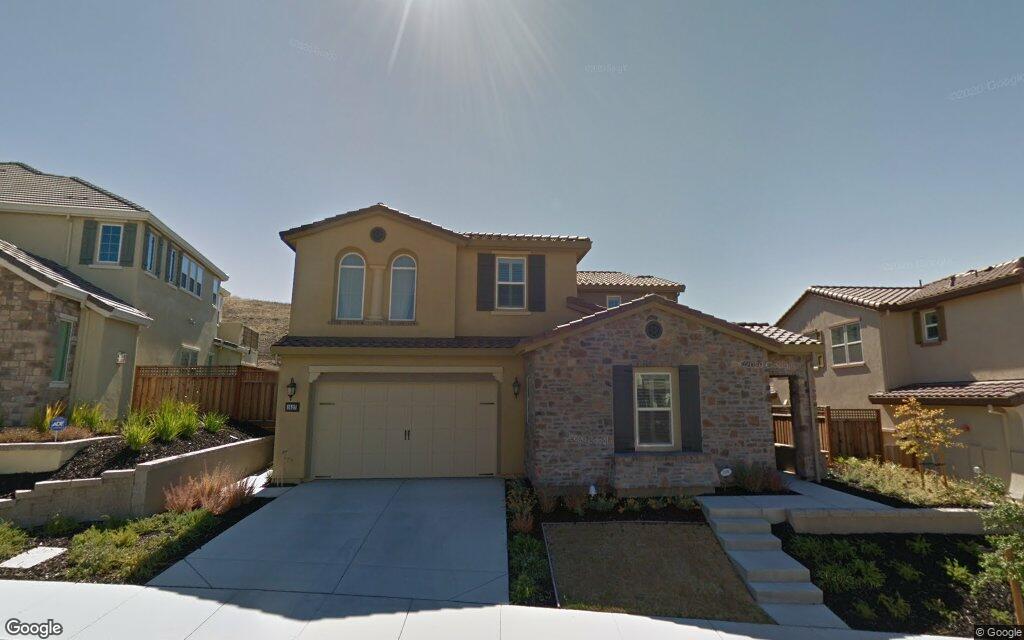 1627 North Terracina Drive - Google Street View