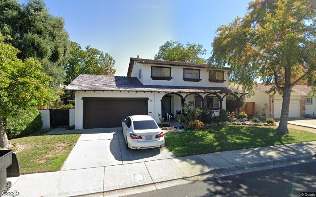 1984 Brooktree Way - Google Street View