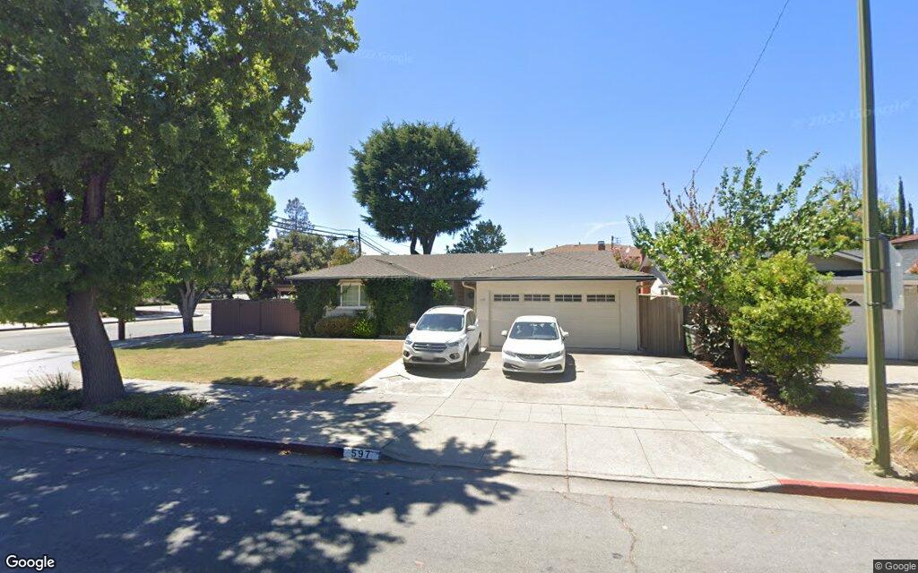 597 Bevans Drive - Google Street View