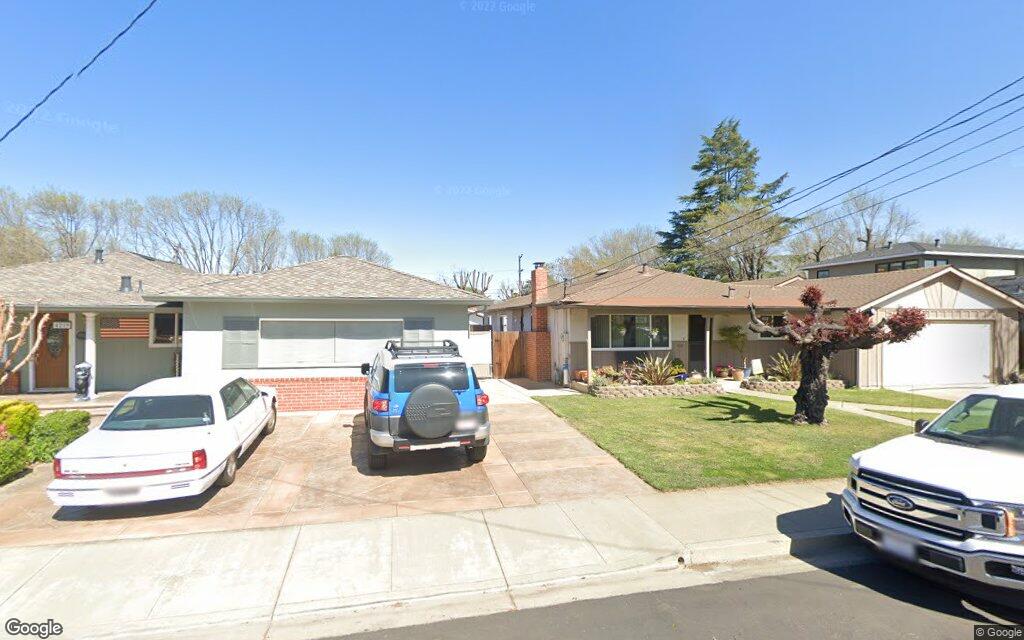 4231 Jensen Street - Google Street View