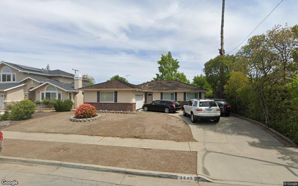 4449 Borina Drive - Google Street View