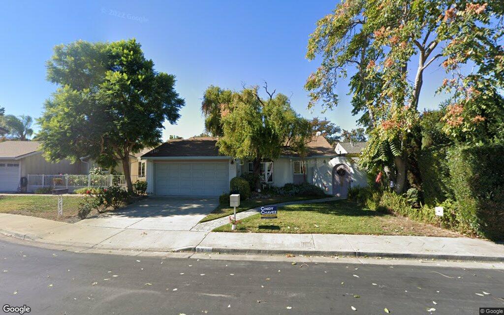 5365 Mayten Grove Court - Google Street View