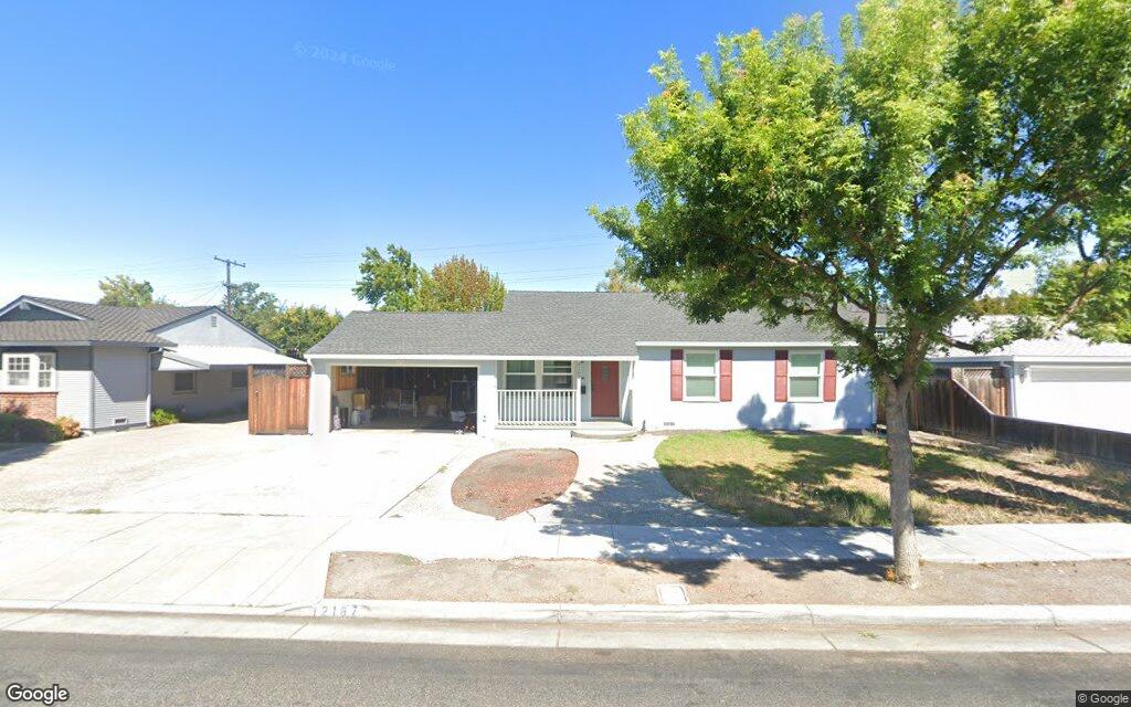 2187 Sunny Vista Drive - Google Street View