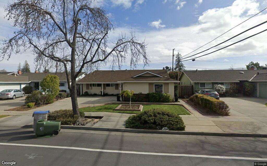 1598 Hillsdale Avenue - Google Street View