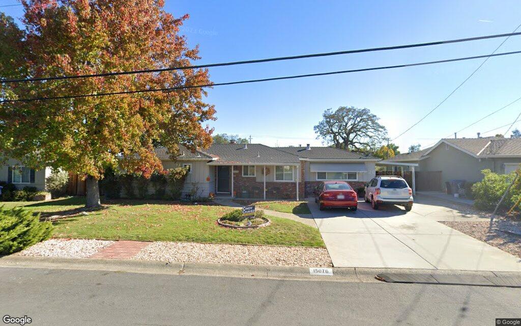 15076 Bel Escou Drive - Google Street View