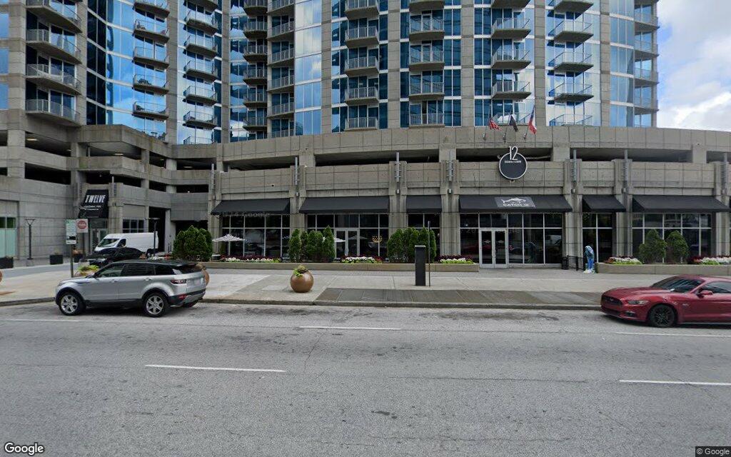 West Peachtree Street