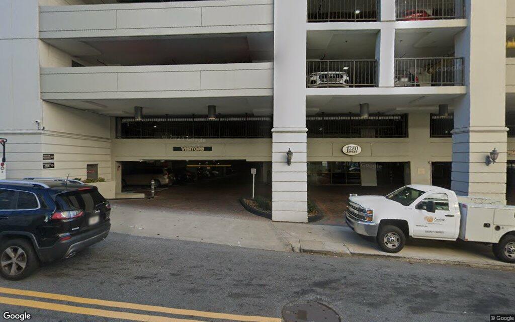 West Peachtree Street