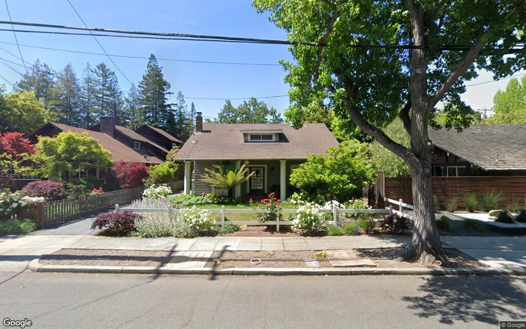 1312 Cowper Street - Google Street View