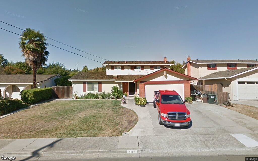 8004 Via Zapata - Google Street View