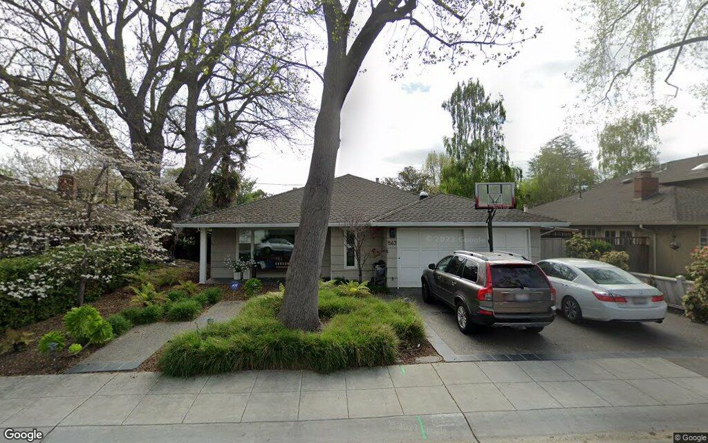 543 Hilbar Lane - Google Street View
