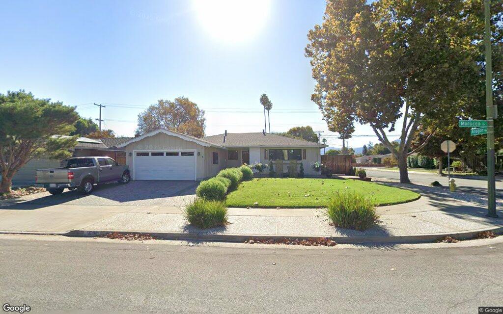 1698 Morocco Drive - Google Street View