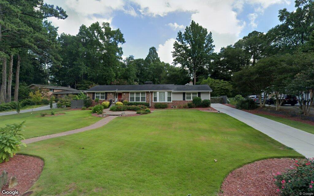 Embry Hills Drive