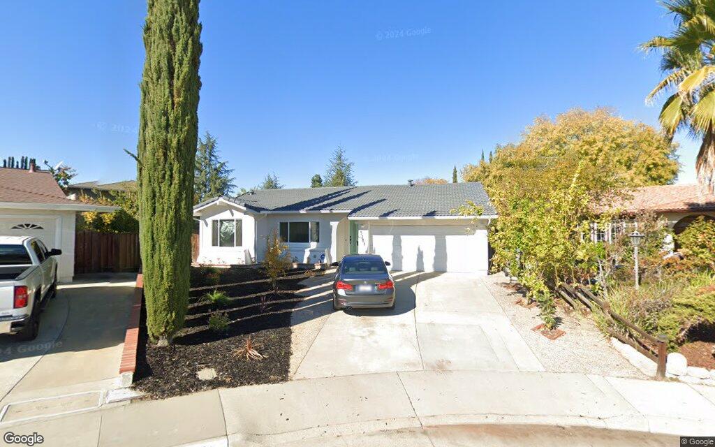 5781 Rudy Court - Google Street View