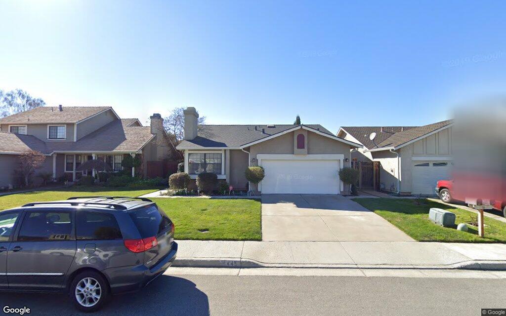 4445 George Oaks Drive - Google Street View