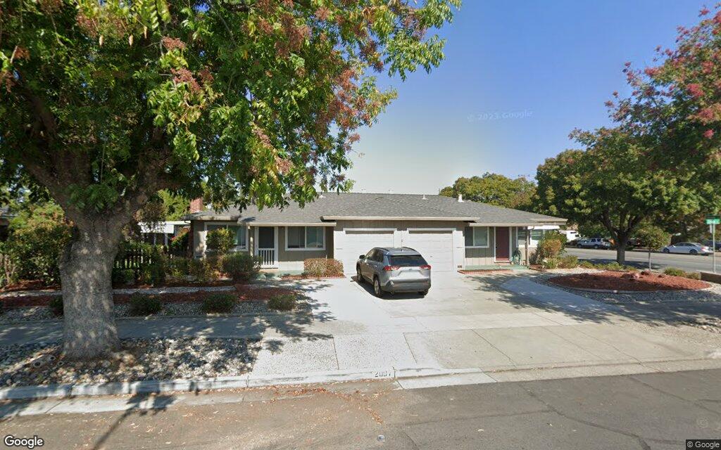 2007 Cirone Way - Google Street View