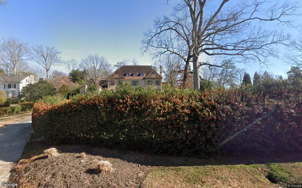Habersham Road