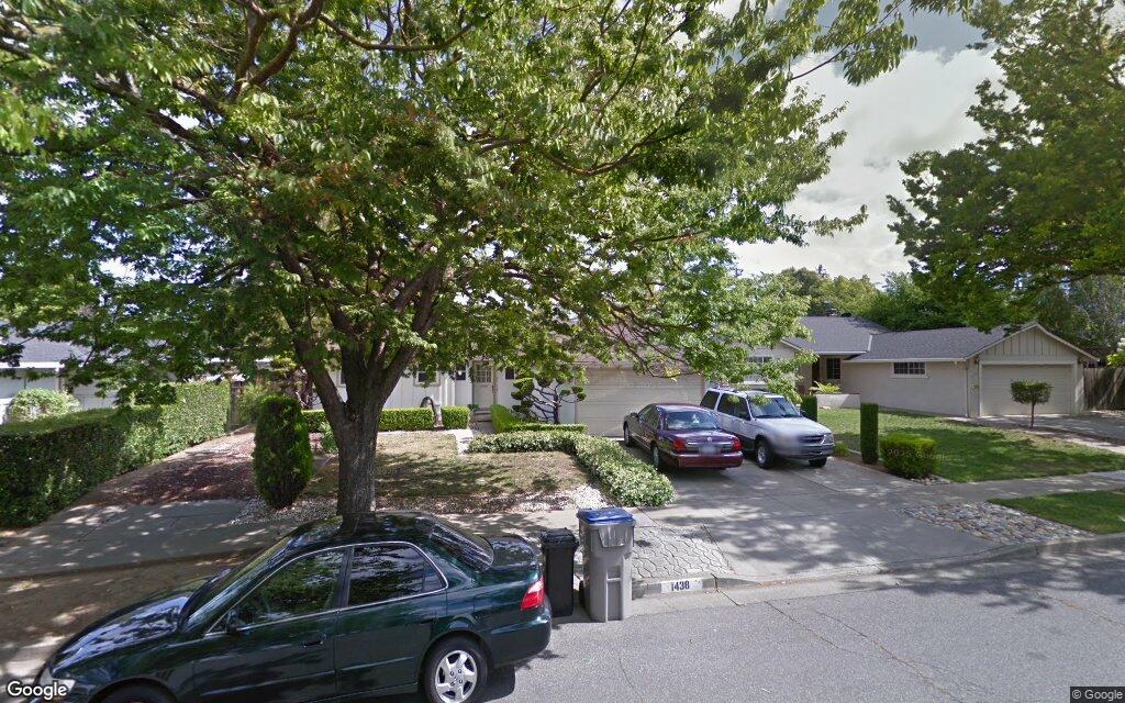 1438 Sprucewood Drive - Google Street View