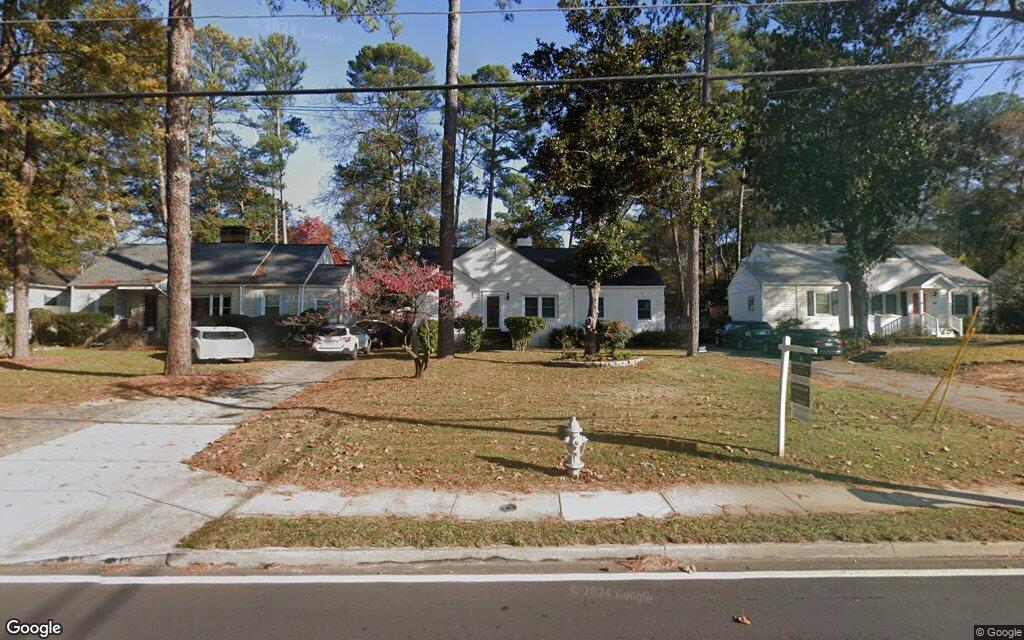 Lindbergh Drive
