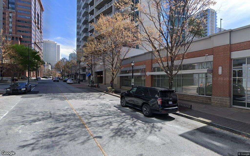 West Peachtree Street