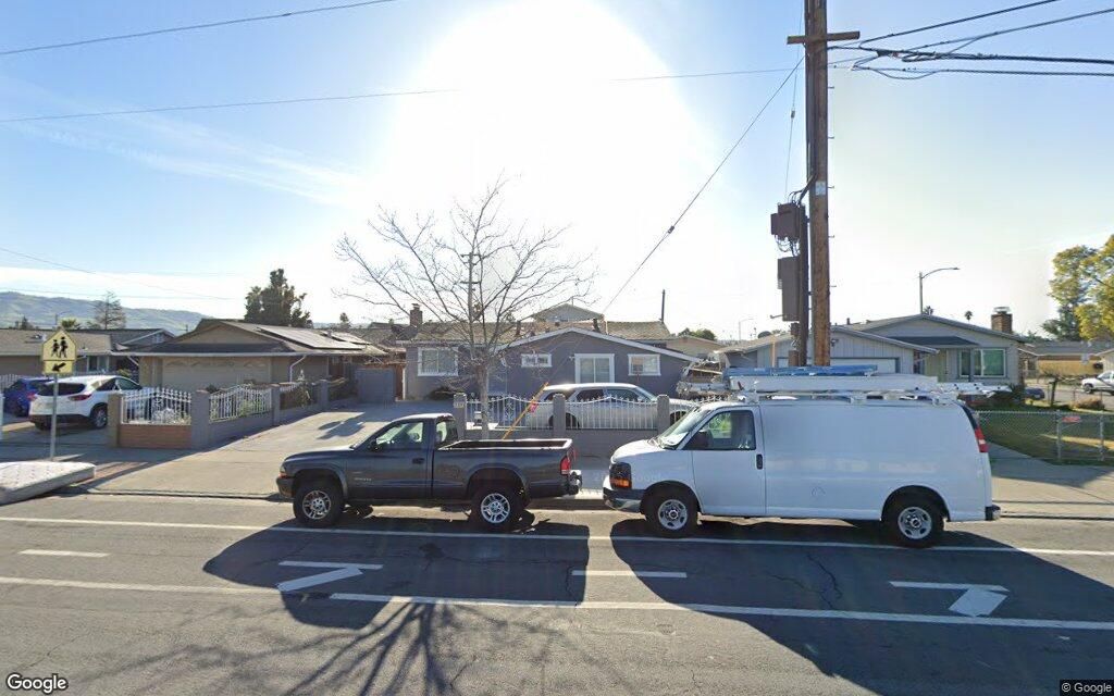 2036 Cunningham Avenue - Google Street View