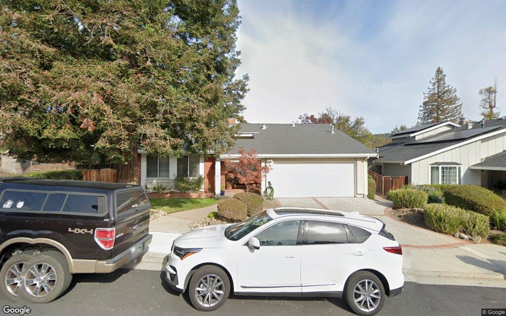 889 Hampswood Way - Google Street View