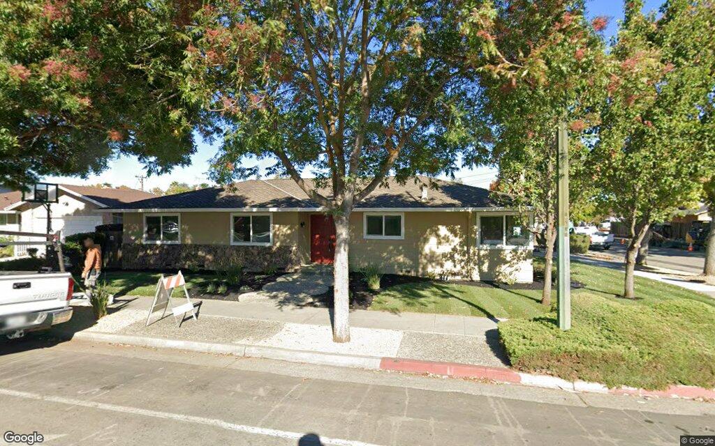 1548 Bird Avenue - Google Street View