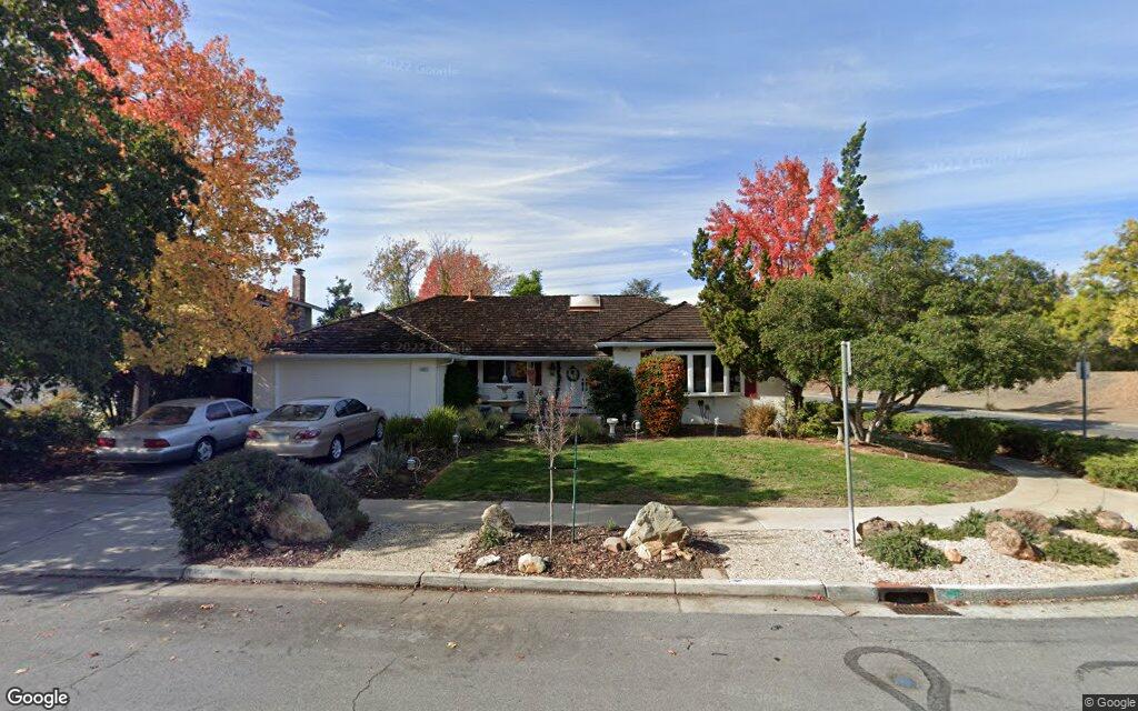 6605 Brett Heart Drive - Google Street View