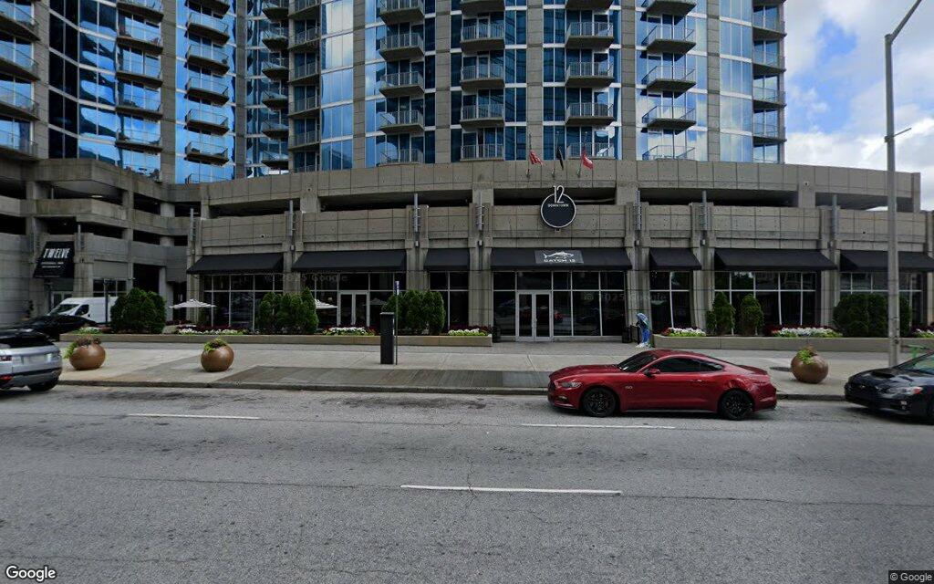 West Peachtree Street