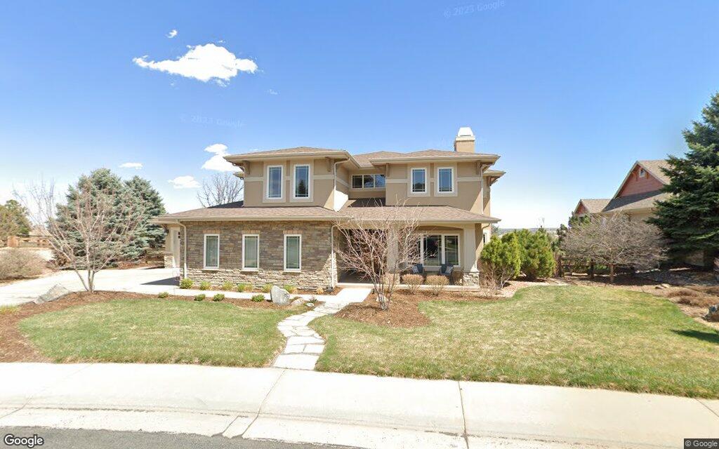 Hawk Ridge Road