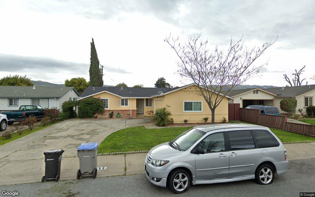 1368 Sunshadow Lane - Google Street View