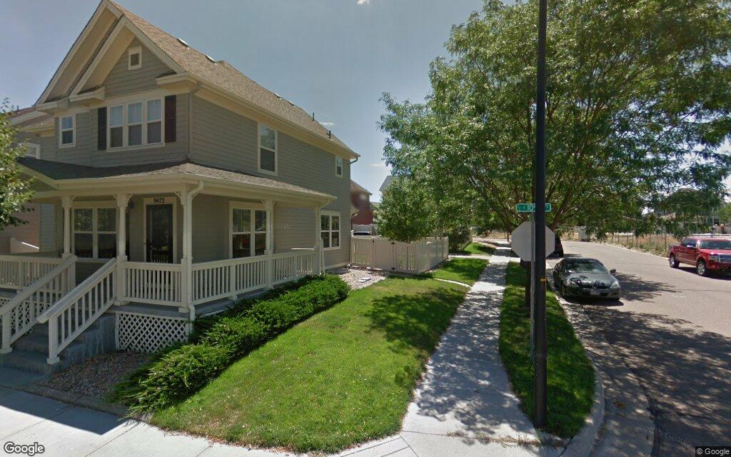 East 109th Place
