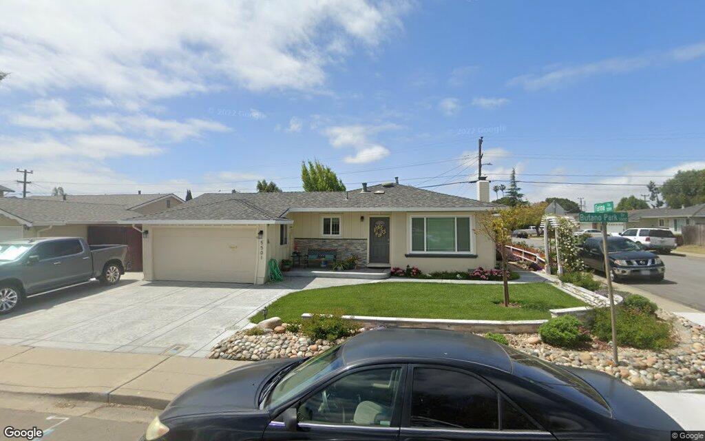 5501 Butano Park Drive - Google Street View