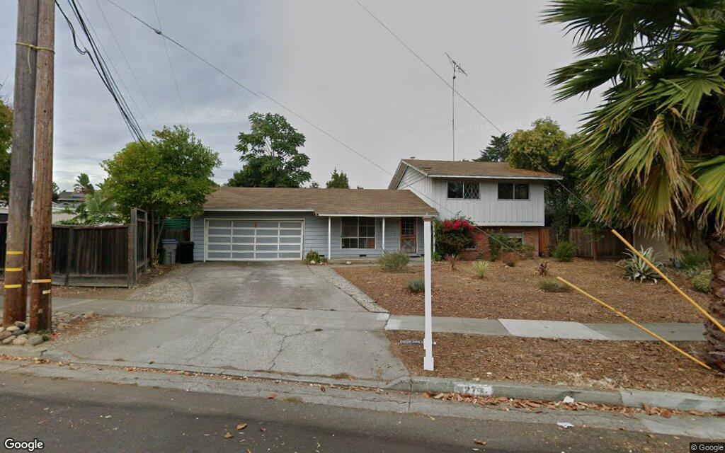 1279 Berkett Drive - Google Street View