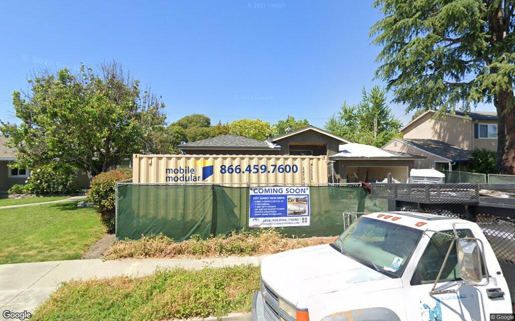 2331 Sunny Vista Drive - Google Street View