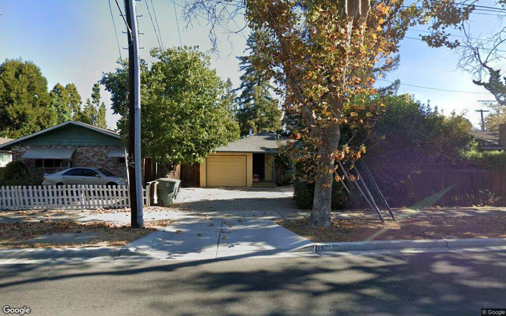 1975 Alma Street - Google Street View