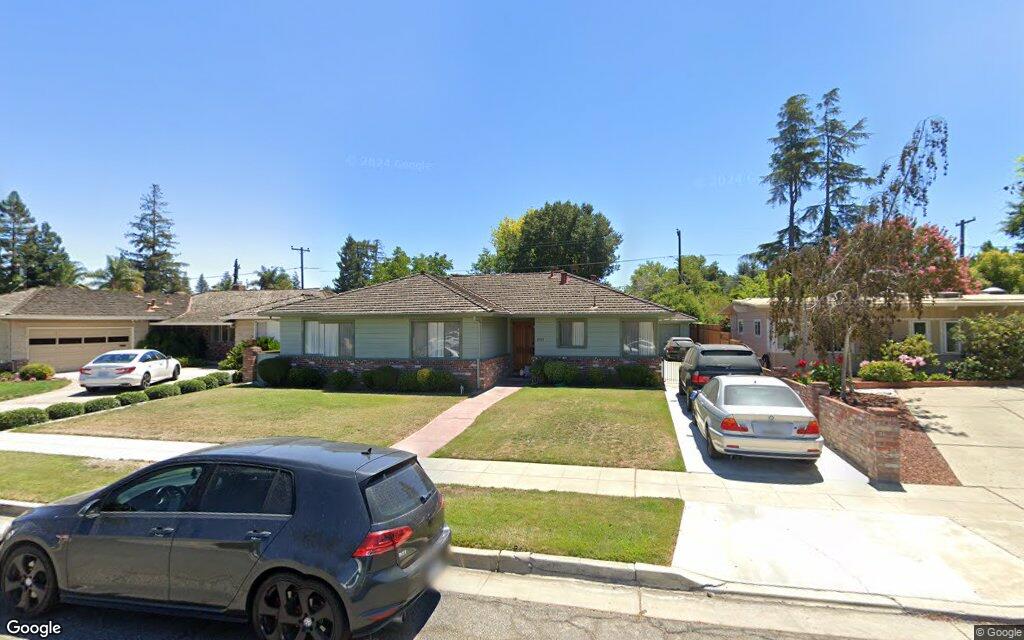 1494 Cherry Valley Drive - Google Street View