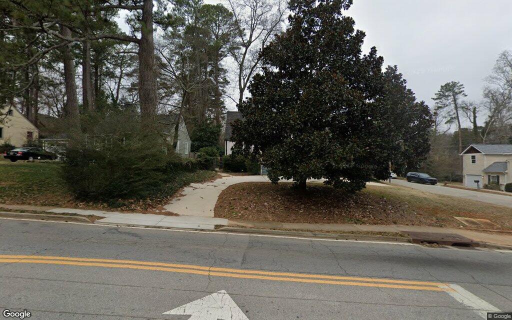 South Candler Street