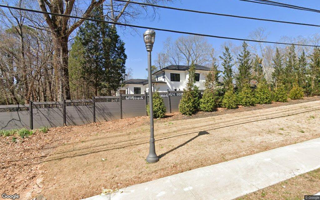 Ashford Dunwoody Road