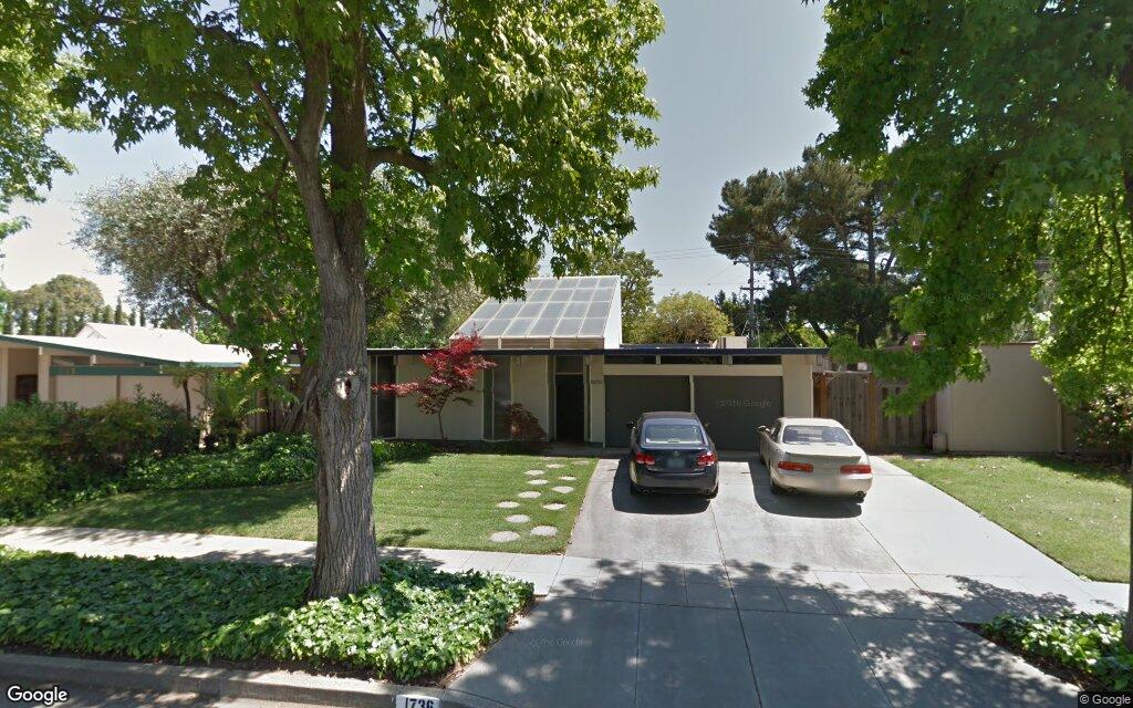 1736 Frobosher Way - Google Street View