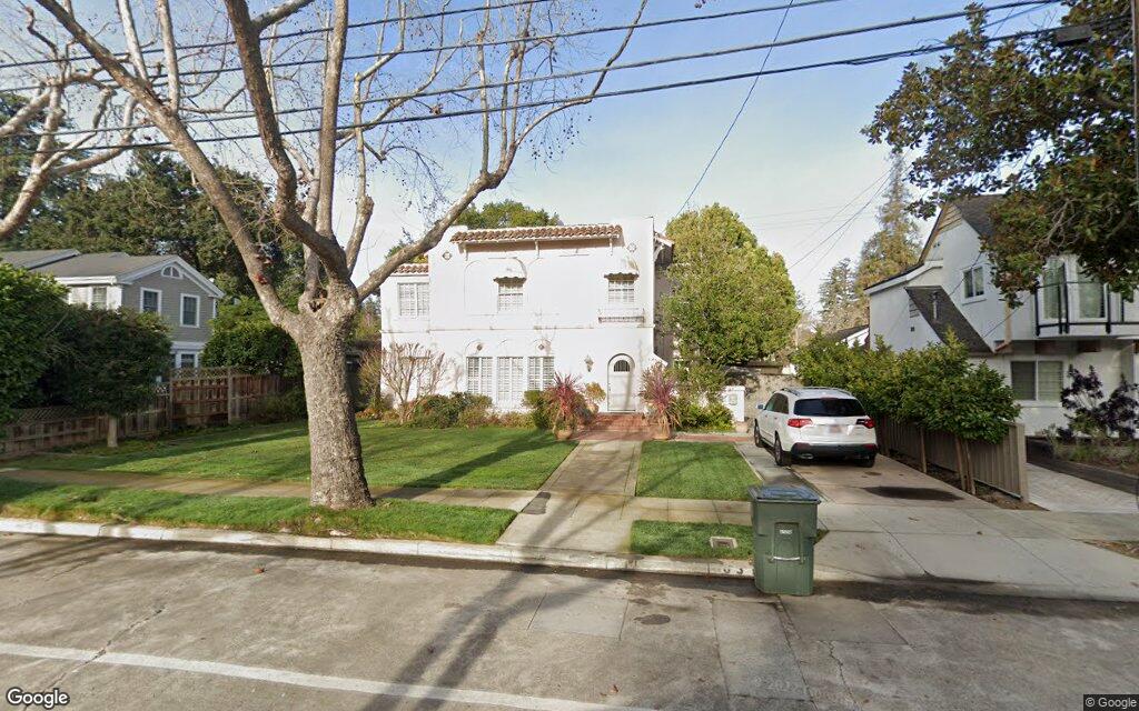 631 Coleridge Avenue - Google Street View