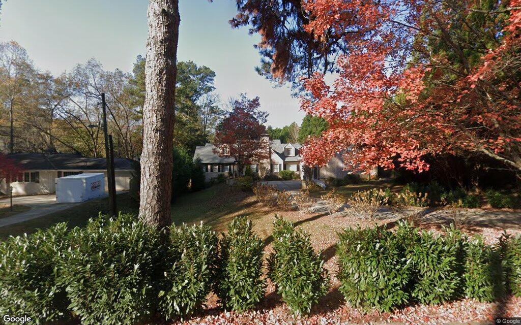 Peachtree Dunwoody Road